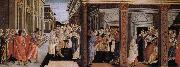 Sandro Botticelli Nobilo early St. Maas Germany oil painting artist